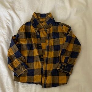 Zara Baby Button Down Shirt